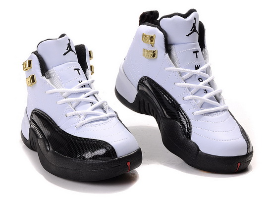 Air Jordan 12 Kids shoes--029